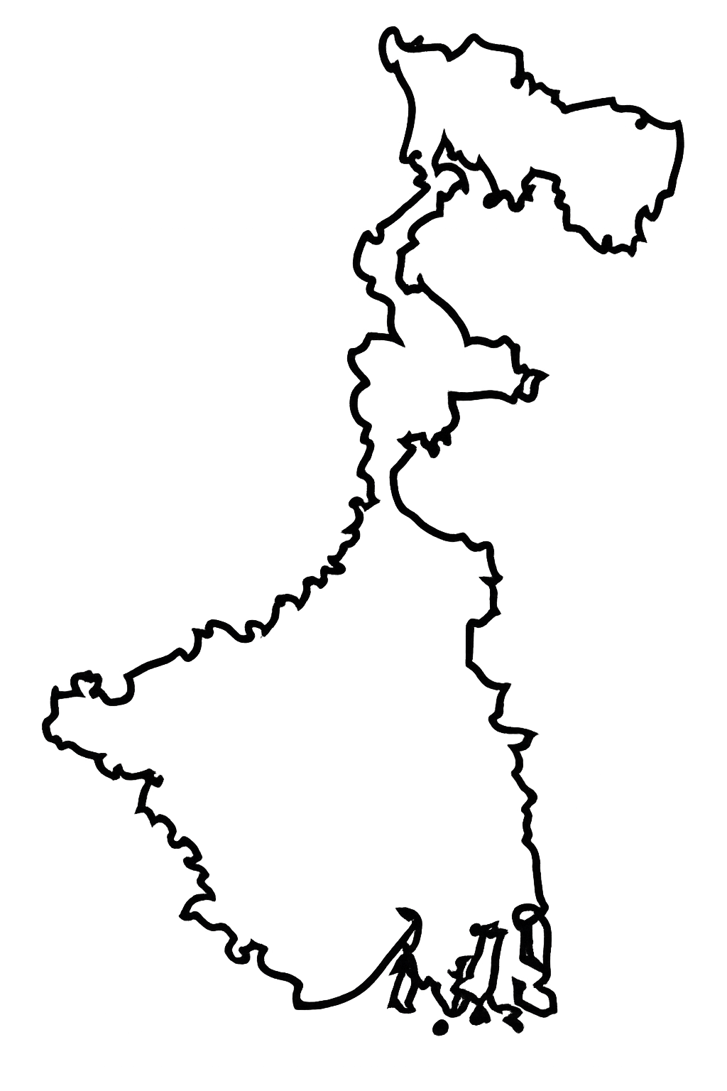 West Bengal Day Logo